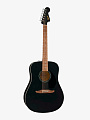 Акустическая гитара Fender California Debut Redondo, Black - купить в "Гитарном Клубе"