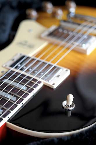 Электрогитара Heritage H-150 Original Sunburst - купить в "Гитарном Клубе"