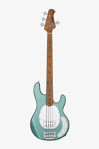 Бас-гитара Sterling StingRay RAY34-SSK, Seafoam Sparkle - купить в "Гитарном Клубе"
