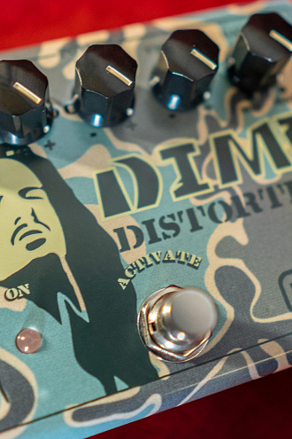 Гитарная педаль Dunlop MXR DD11EU Dime Distortion - купить в "Гитарном Клубе"