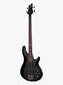 Бас-гитара Schecter C-4 BASS SGR BY, Gloss Black - купить в "Гитарном Клубе"