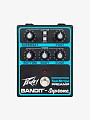 Гитарная педаль Peavey Bandit Supreme Teal Stripe Preamp - купить в "Гитарном Клубе"