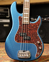 Бас-гитара G&L Tribute LB-100 Emerald Blue RW Poplar - купить в "Гитарном Клубе"