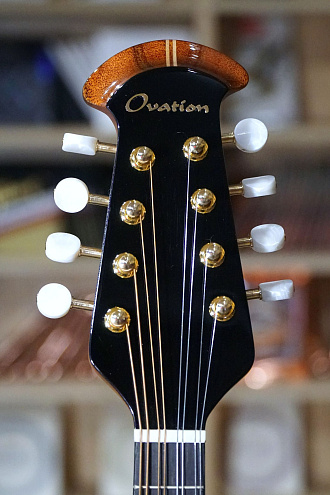 Мандолина Ovation MM68AX-5 Americana Collection Black - купить в "Гитарном Клубе"