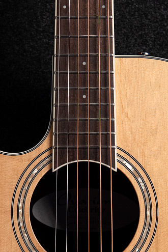 Электроакустическая гитара Ovation CS24L-4G Celebrity Standart Mid-Depth Natural - купить в "Гитарном Клубе"