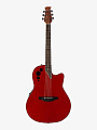 Электроакустическая гитара Ovation Applause AE44IIP-CHF Mid Cutaway Cherry Flame - купить в "Гитарном Клубе"