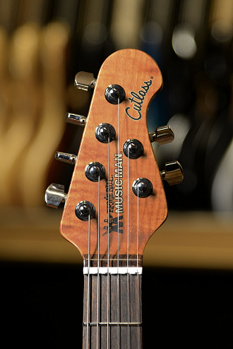 Электрогитара Music Man Cutlass SSS, Powder Blue - купить в "Гитарном Клубе"