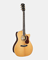 Электроакустическая гитара Cort Gold-A8-WCASE-NAT - купить в "Гитарном Клубе"