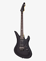 Электрогитара Schecter AVENGER SGR BY, Metallic Black - купить в "Гитарном Клубе"