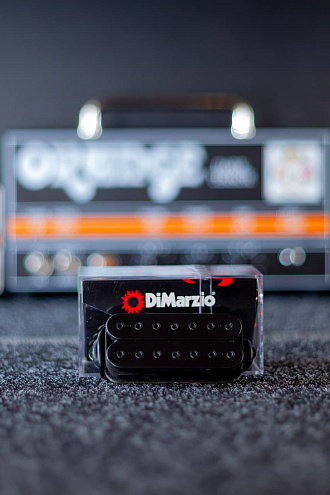 Гитарный звукосниматель 7-струнный DiMarzio DP716BK Imperium 7, Bridge - купить в "Гитарном Клубе"