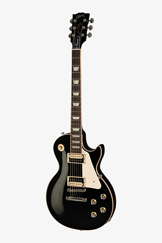 Электрогитара Gibson Les Paul Classic Ebony - купить в "Гитарном Клубе"