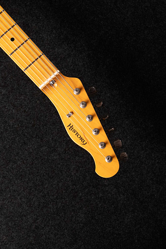 Электрогитара History Telecaster CZ-TV/M Butterscotch, 2018 - купить в "Гитарном Клубе"