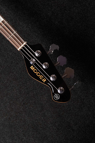 Бас-гитара Mooer MBJ412 Dark Silver - купить в "Гитарном Клубе"
