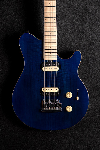Электрогитара Sterling Axis Neptune Blue - купить в "Гитарном Клубе"