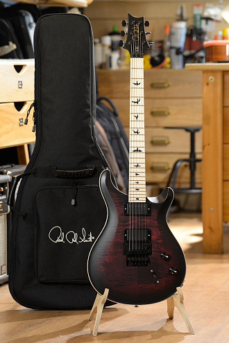 Электрогитара PRS CE24 DUSTIE WARING ZA WARING BURST - купить в "Гитарном Клубе"