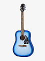 Акустическая гитара Epiphone Starling Starlight Blue - купить в "Гитарном Клубе"