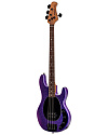 Бас-гитара Sterling StingRay RAY34-PSK, Purple Sparkle - купить в "Гитарном Клубе"