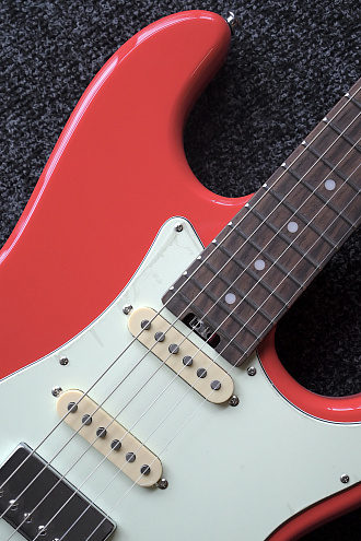 Электрогитара Crafter Modern Seoul VVS RS Vintage Red - купить в "Гитарном Клубе"