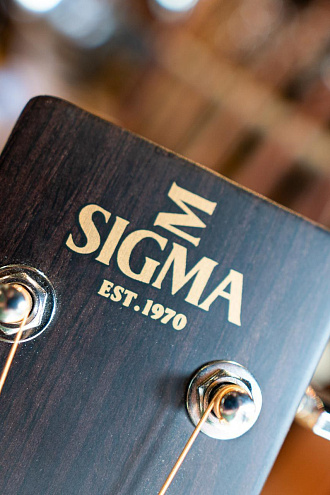 Акустическая гитара Sigma DM-1L - купить в "Гитарном Клубе"