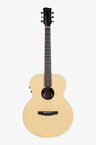 Трансакустическая гитара Enya EA-X0/S0.EQ - купить в "Гитарном Клубе"