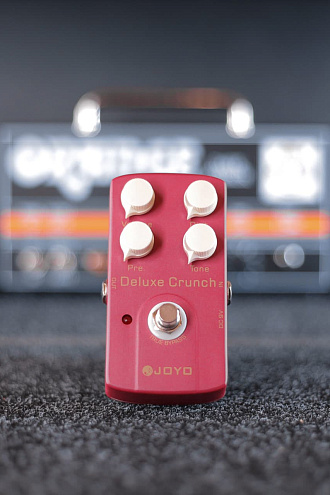 Гитарная педаль JOYO JF-39, Deluxe Crunch - купить в "Гитарном Клубе"