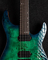 Электрогитара Schecter C-6 Pro Aqua Burst - купить в "Гитарном Клубе"