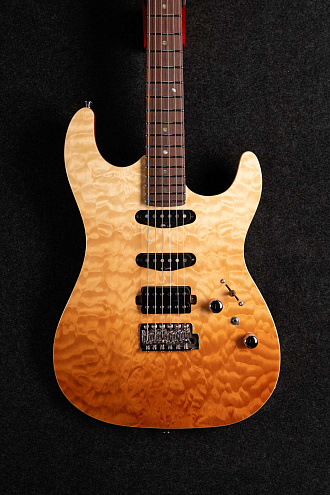 Электрогитара JET JS-45 Fireburst - купить в "Гитарном Клубе"
