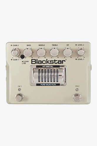 Гитарная педаль BLACKSTAR HT-METAL, Distortion - купить в "Гитарном Клубе"