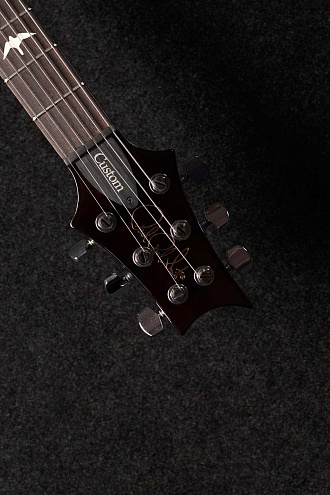 Электрогитара PRS S2 CUSTOM 24 BLACK AMBER - купить в "Гитарном Клубе"
