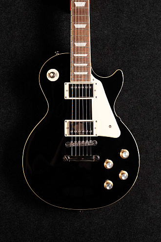 Электрогитара Epiphone Les Paul Standard 60s Ebony - купить в "Гитарном Клубе"