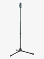 Микрофонная стойка K&M 25680-300-55 прямая, чёрная, 1100-1820 мм - купить в "Гитарном Клубе"