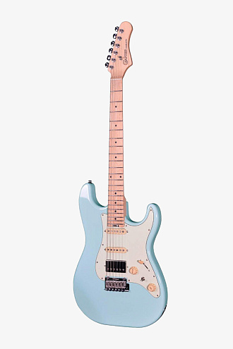 Электрогитара Crafter Charlotte S VVS MP Day Blue - купить в "Гитарном Клубе"