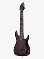 Электрогитара Schecter OMEN ELITE-8 MS, Black Cherry Burst - купить в "Гитарном Клубе"
