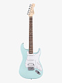 Электрогитара Squier Debut Stratocaster HSS LRL, Daphne Blue - купить в "Гитарном Клубе"