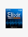 Струны для электрогитары Elixir 12102 Nanoweb, 11-49 - купить в "Гитарном Клубе"