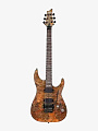 Электрогитара Schecter Omen Elite-6 FR Charcoal - купить в "Гитарном Клубе"