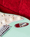 Электрогитара Fender Custom Shop Stratocaster Surf Green, именная модель Jeff Beck - купить в "Гитарном Клубе"