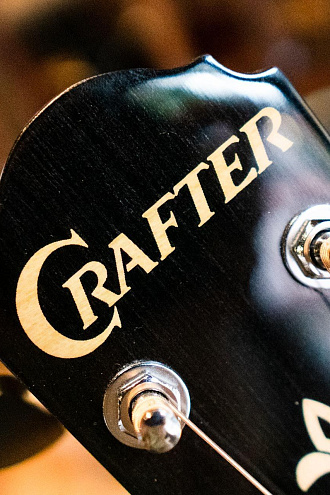 Электроакустическая гитара Crafter HT-250 CE/N - купить в "Гитарном Клубе"