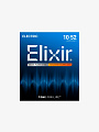 Струны для электрогитары Elixir Nanoweb 12077, 10-52 - купить в "Гитарном Клубе"