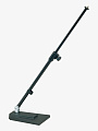 Микрофонная стойка K&M 23400-300-55 с наклонным коленом, чёрная, 400-640 мм - купить в "Гитарном Клубе"