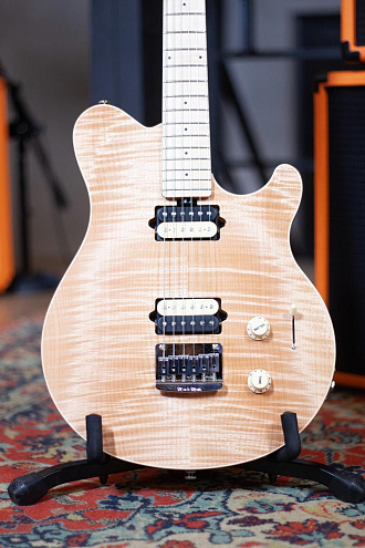 Электрогитара Music Man Axis Super Sport, Natural Flame - купить в "Гитарном Клубе"