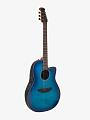 Электроакустическая гитара Ovation CS24P-BLFL-G Celebrity Plus Mid-Depth - купить в "Гитарном Клубе"