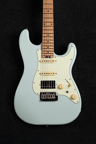 Электрогитара Crafter Charlotte S VVS MP Day Blue - купить в "Гитарном Клубе"