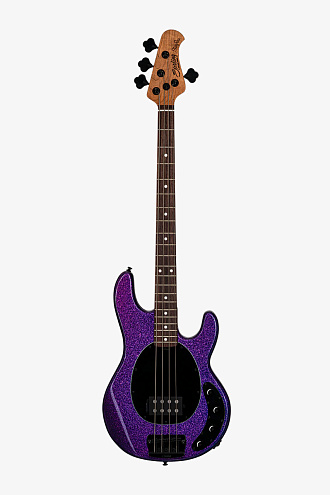 Бас-гитара Sterling StingRay RAY34-PSK, Purple Sparkle - купить в "Гитарном Клубе"