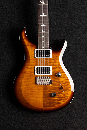 Электрогитара PRS S2 CUSTOM 24 BLACK AMBER - купить в "Гитарном Клубе"