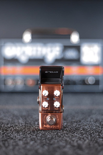 Гитарная педаль JOYO JF-321, Bullet Metal Distortion - купить в "Гитарном Клубе"