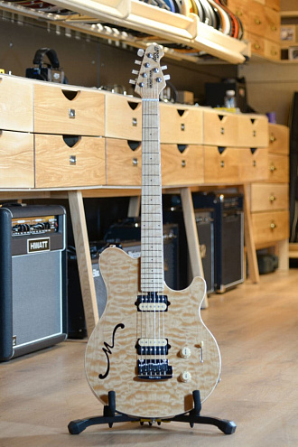 Электрогитара Music Man Axis Super Sport, Natural - купить в "Гитарном Клубе"