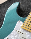 Электрогитара G&L Tribute Comanche Emerald Blue MP Poplar - купить в "Гитарном Клубе"