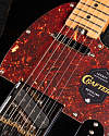 Электрогитара Crafter Crema T VVS MP Cosmic Black - купить в "Гитарном Клубе"