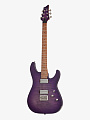 Электрогитара Schecter C-1 STANDARD PLUS, Trans Purple Burst - купить в "Гитарном Клубе"